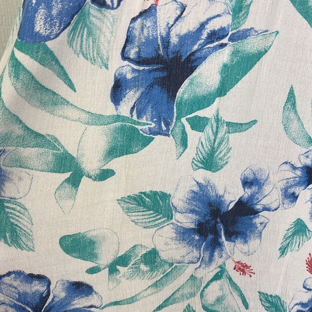 Roxy - Lockout Point Floral Pattern Spaghetti Str… - image 4